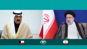 الدکتور رئیسی: أرجو ان تتعزز العلاقات الثنائیة بین ایران و الکویت فی الحقبة الجدیدة أکثر مما مضی/ أعرب عن شکره لدعم الکویت لحقوق الشعب الفلسطینی و معارضتها تطبیع العلاقات مع الکیان الصهیونی/ أمیر الکویت: ایران صدیقة موثوقة بها و شریکة مؤثرة فی اعمار و تقدم هذا البلد/ لاتتغیر مواقف دولة الکویت حکومة و شعبا حیال دعم حقوق الشعب الفلسطینی الشرعیة