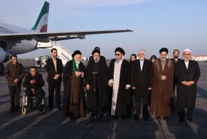 ورود رئیس جمهور به استان گلستان