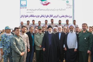 بهره‌برداری از خلیج احیا شده گرگان به صورت رسمی آغاز شد