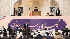 سخنرانی در اجتماع باشکوه مردم گرگان