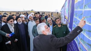 Ashuradeh Island tourism project begins by the order of Dr Raisi