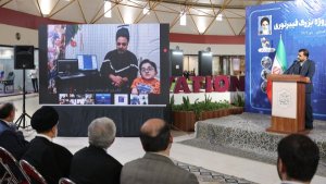 Large optical fibre project of Golestan province inaugurated/ Coverage of high-speed internet technology in all 37 cities of the province
