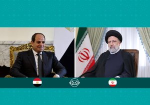 دکتر رئیسی: سیاست ایران همواره مبتنی بر ارتقای عزت مسلمین و وحدت شیعه و سنی بوده است/ آمریکا ریاکارانه همه را به خویشتنداری دعوت می‌کند، اما اصلی‌ترین حامی و عامل تداوم جنایات رژیم صهیونیستی است/ اعلام آمادگی السیسی برای برداشتن گام‌های عملی در راستای حل و فصل مسائل بین دو کشور/ باور داریم ایران نقش موثری در زمینه استقرار ثبات در منطقه دارد
