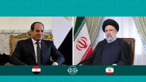 الدکتور رئیسی: سیاسة ایران مازالت تعتمد علی تقویة الاعتزاز لدی المسلمین و الوحدة بین الشیعة و أهل السنة/ تدعو الولایات المتحدة الأمیرکیة الی ضبط النفس بالنفاق لکنها الداعمة الرئیسیة و العاملة الأساسیة لاستمرار جرائم الکیان الصهیونی/ أعلن الرئیس السیسی عن استعداده لاتخاذ الخطوات العملیة لتسویة القضایا بین البلدین/ نری بان ایران لها دور مؤثر فی استقرار المنطقة و أمنها