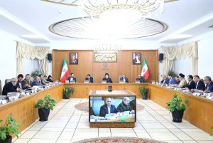 دکتر رئیسی: پیروان حضرت مسیح (ع) و دیگر ملت‌های آزاده توقف جنایات هولناک علیه مردم غزه را مطالبه کنند/ گزارش معاون علمی رئیس جمهور از تولید و صادرات دستگاه‌های پیشرفته سی‌تی‌اسکن و ونتیلاتور
