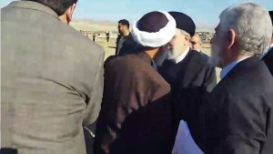 روز پرکار رئیس‌جمهور در شرقی‌ترین نقطه استان گلستان

