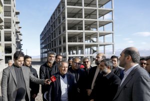 سفر معاون اجرایی رئیس جمهور به استان اردبیل به منظور بازدید از پروژه های عمرانی ،صنعتی و پیگیری مصوبات دور اول سفر رئیس جمهور به استان