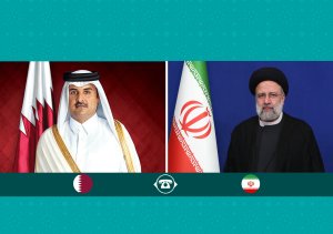 دکتر رئیسی: صهیونیست‌ها با استیصال به دنبال گسترش ناامنی به دیگر نقاط منطقه هستند/ امیر قطر: به انسجام ملی ملت ایران اطمینان داریم و در کنار شما ایستاده‌ایم
