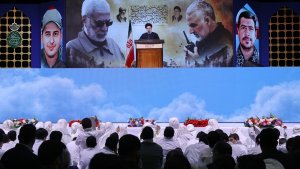 School of Martyr Soleimani along lines of school of H.H. Fatima (PBUH), Imam Khomeini, Imam Khamenei/ Martyr Soleimani was a man of science and practice, politics and spirituality, field and diplomacy/ We will avenge terrorist crime in Kerman at the right place and time/ End of Al-Aqsa Flood will be the end of Zionist regime
