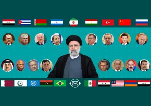 پیام تسلیت سران کشورهای جهان و سازمان‌های بین‌المللی به دکتر رئیسی/ ابراز همدردی روسای جمهور روسیه، چین، سوریه، ترکیه، تاجیکستان، نیکاراگوئه، بلاروس، کوبا و عراق با دولت و ملت ایران
