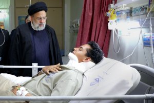عیادت از مجروحان جنایت تروریستی کرمان