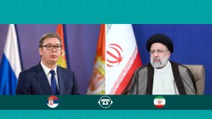 الدکتور رئیسی: مساندة أیة دولة أو قوی لاتؤدی الی الأمن للمتورطین فی الجریمة الارهابیة بمدینة کرمان/ الرئیس الصربی: نقف الی جانب ایران فی مکافحة الارهاب