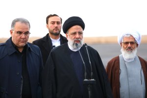 Dr Raisi enters Zanjan province