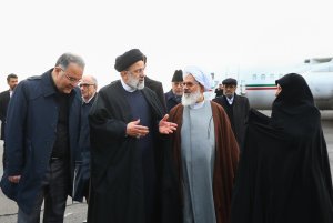 دکتر رئیسی وارد استان زنجان شد