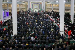 Addressing people of Zanjan
