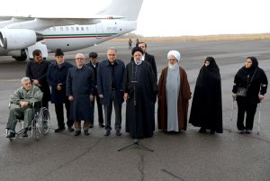 ورود آیت الله رئیسی به استان زنجان