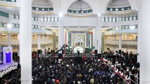 Name and memory of Imam Hussein (AS) key to victory and permanence of Islamic Revolution, desperation of enemies/ Victory of the Palestinian nation, destruction of the fake Zionist regime divine promise
