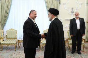 ترور شهید العاروری نشانه آشکاری از درماندگی صهیونیست‌ها در برابر مقاومت ملت فلسطین است/ اطمینان دارم ثمره‌ی خون این شهیدان در پیروزی قطعی فلسطین و آزادی قدس شریف به بار خواهد نشست