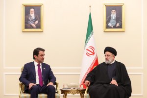 دیدار رئیس مجلس تاجیکستان با رئیس جمهور