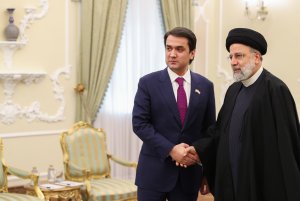 Speaker of the National Assembly of Tajikistan meets with President