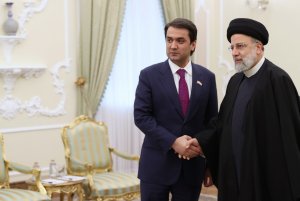 دیدار رئیس مجلس ملی تاجیکستان با رئیس جمهور