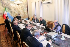 meeting of reviewing latest production situation chaired by Dr Raisi