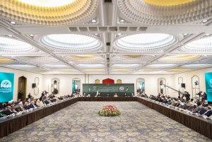 محور اصلی شرارت آمریکاست و رژیم صهیونیستی نقش بازوی اجرایی آمریکا و متحدانش را ایفا می‌کند/ خون شهدای غزه وجدان‌ها را بیدار کرده و امت اسلامی وظیفه سنگینی برای حفظ و ارتقای این بیداری دارد/ عدم اتحاد و انسجام میان امت اسلامی از دلایل اصلی جرأت و جسارت رژیم صهیونیستی به ارتکاب جنایت علیه مردم مظلوم فلسطین است 