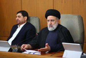 جلسه هیئت دولت