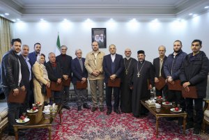 دیدار صمیمانه معاون اجرائی رئیس جمهور با جمعی از هم وطنان مسیحی