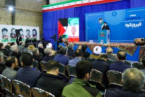 کشاورزی، دامداری، صنعت و گردشگری از ظرفیت‌های شهرستان فیروزکوه است/ مقرر شد سد «نم‌رود» حداکثر در مدت یکسال آینده به بهره‌برداری برسد/ مهم‌ترین مؤلفه قدرت و اقتدار کشور حضور مردم در عرصه‌های مختلف در حمایت از نظام و رهبری است