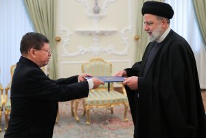 تقدیم استوارنامه سفیر جدید جمهوری نیکاراگوئه