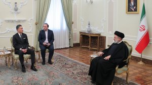 Dr Raisi: Cruel sanctions against Iran cannot obstruct deepening ties between Iran and Japan/ Japan's new ambassador: Japan has great respect for efforts of Iranian gov't to deepen, strengthen regional relations
