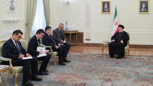 Dr Raisi: With exchange of capacities between Iran and Uzbekistan, initial goal of bringing level of exchanges to $1bn can be realised/ New Ambassador of Uzbekistan: Iran a reliable partner for Uzbekistan
