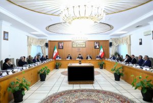 دکتر رئیسی: اعمال تروریستی صهیونیست‌ها با هدف انحراف افکارعمومی از جنایات آنها در غزه صورت می‌گیرد/ قدردانی از پرتاب موفق ماهواره ثریا به مدار 750 کیلومتری/ گزارش اعضای دولت از ارتقای چشمگیر نرخ بهره‌وری، تحویل خودروهای برقی و اجرای موفق پویش سلامت