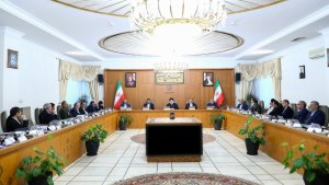 Dr Raisi: Zionists' terrorist acts carried out in Gaza with the aim of diverting public opinion from their crimes/ Thanking successful launch of Soraya Satellite into 750-km orbit/ Cabinet members' report on significant improvement of productivity rate, delivery of electric cars, successful implementation of health campaign
