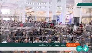  مسئله فلسطین/ امروز جهان به حقانیت مواضع ایران رسیده‌است