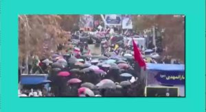 #نماهنگ|استقبال مردم پایتخت شور و شعور حسینی از رئیس‌جمهور
