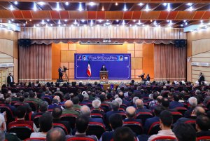دیدار روسای دانشگاه‌های برتر و معین کشور و اعضای هیئت علمی و پژوهشگران دانشگاه جامع امام حسین (ع)