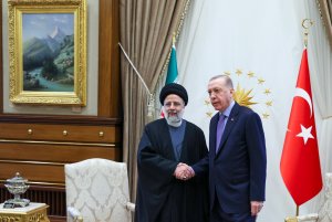 Bilateral meeting of the presidents of Iran and Türkiye 