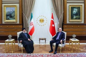 دیدار دوجانبه روسای جمهور ایران و ترکیه