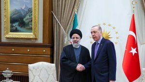دیدار دوجانبه روسای جمهور ایران و ترکیه
