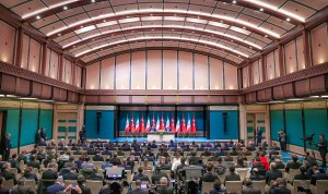 اراده مسئولان ایران و ترکیه بر ارتقا و جهش در روابط به‌ویژه در بخش تجاری و اقتصادی است/ تنها راه ایجاد ثبات و امنیت در منطقه همکاری کشورهای منطقه در مبارزه با تروریسم است/ ایران و ترکیه در حمایت از فلسطین، احقاق حقوق فلسطینیان و رفع اشغالگری 75 ساله علیه ملت فلسطین توافق دارند/ اجرای توافقات صورت گرفته در شورای عالی همکاری‌ها تأمین‌کننده منافع دو کشور و دو ملت است