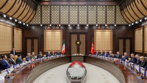 Dr Raisi: Holding 8 meetings of Supreme Council of Cooperation a symbol of the will of the leaders of Iran and Türkiye to deepen ties/ Cutting off political, economic relations with Zionist regime one of the most effective deterrent measures/ Erdoğan expresses satisfaction at holding fruitful meetings with President, Iranian officials
