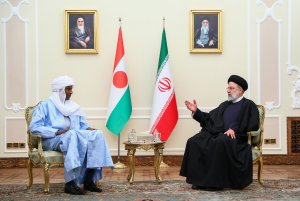 دیدار نخست وزیر نیجر با رئیس جمهور
