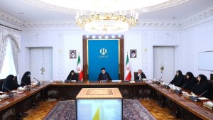 Islamic Revolution introduced religiosity, conscious presence, responsibility to world as distinct characteristics of Iranian women/ Empowerment and development of women's social participation in managerial levels of politics is emphasised by Popular Administration 
