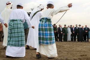 celebration of the revival of 610 stagnant production units in Hormozgan