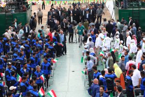 جشن احیای 610 واحد راکد تولیدی و صنعتی استان هرمزگان