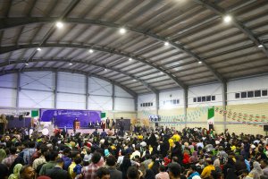 جشن اهدای 14000 واحد مسکونی و 11000 قطعه زمین