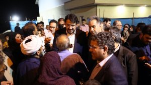Ceremony of delivering 14,000 housing units and 11,000 plots of land to Hormozgani applicants 
