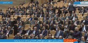 در جمع فعالان اقتصادی/ سطح روابط تجاری و اقتصادی تهران و آنکارا با توجه به ظرفیت‌های گسترده دو طرف افزایش می‌یابد
